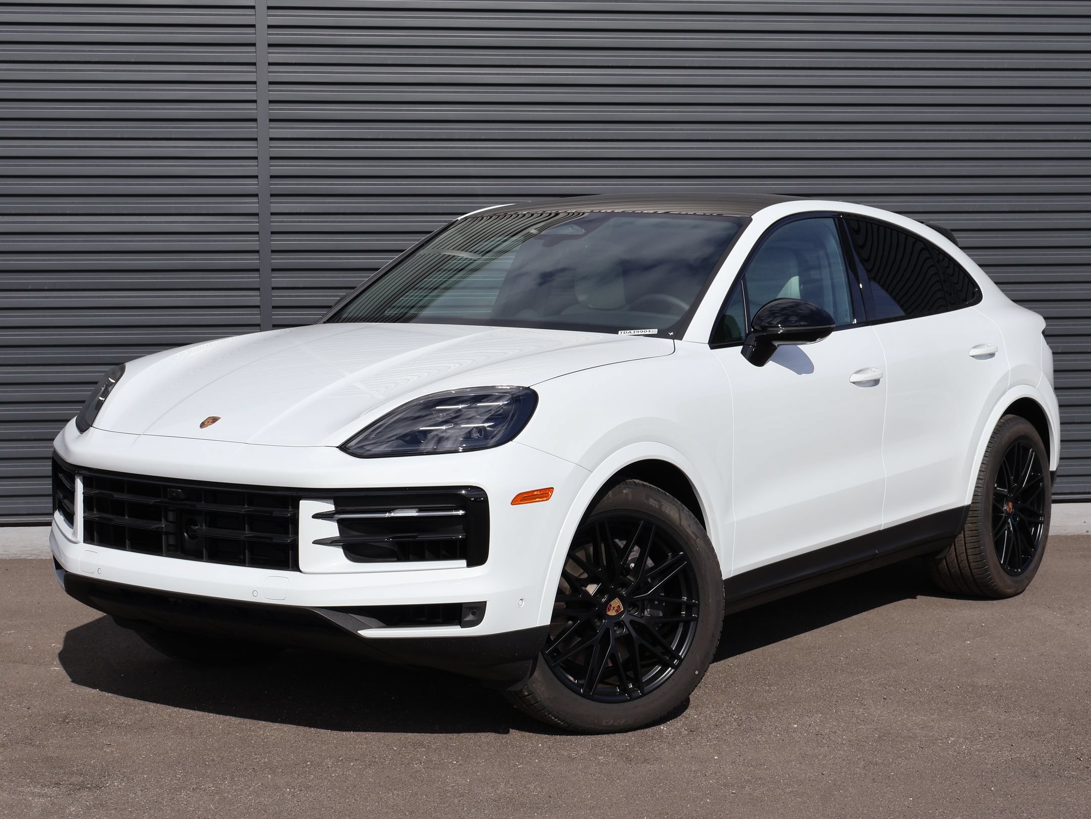 2026 Porsche Cayenne Coupe
