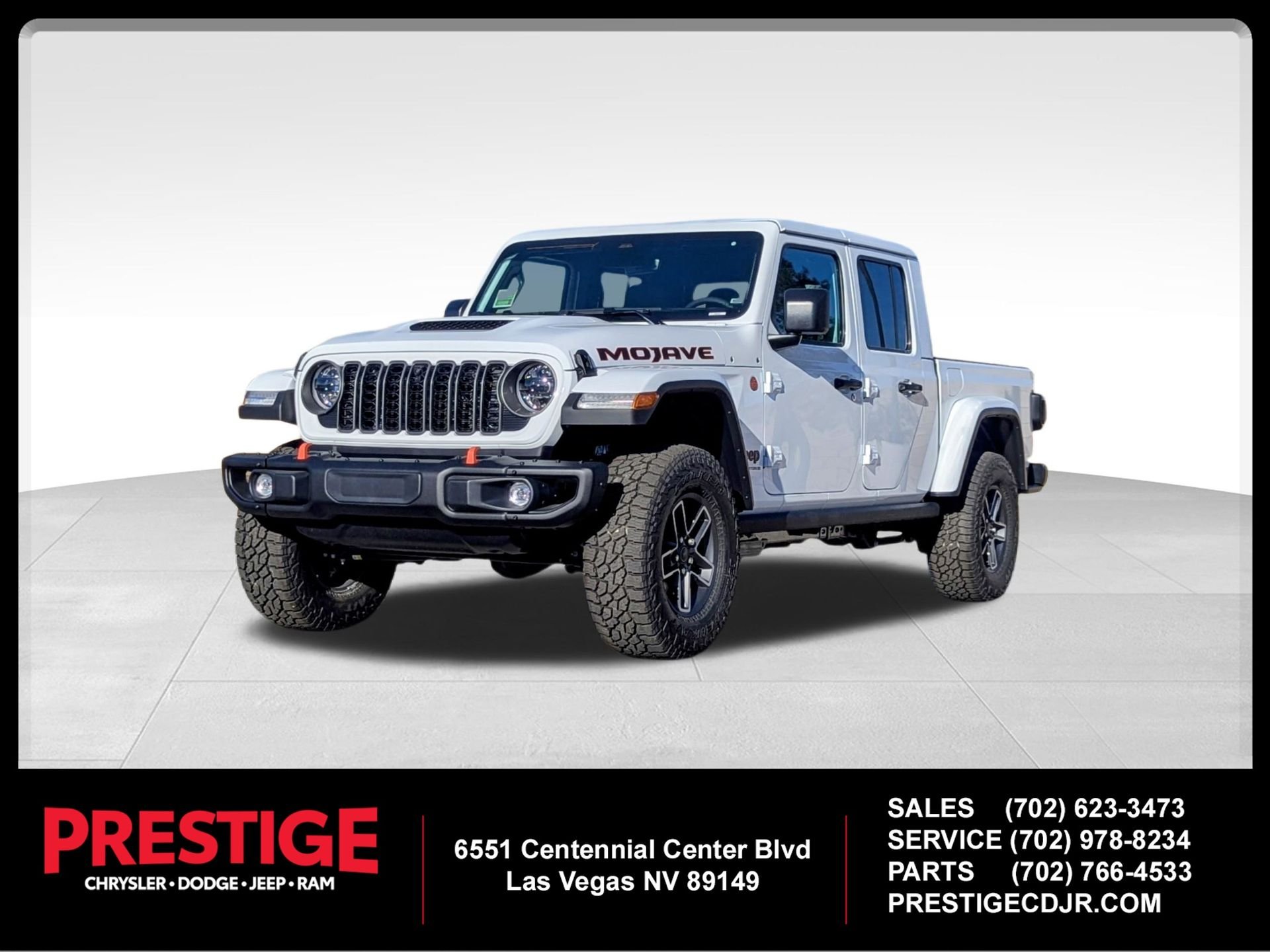2026 Jeep Gladiator Mojave X Auto's photo