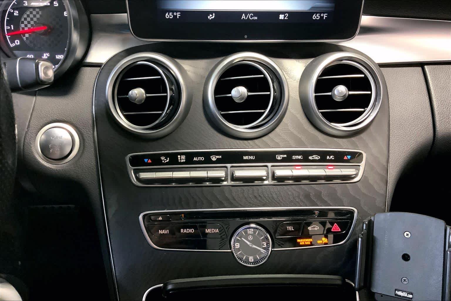 Used 2017 Black Mercedes-Benz AMG® C 43 image 34