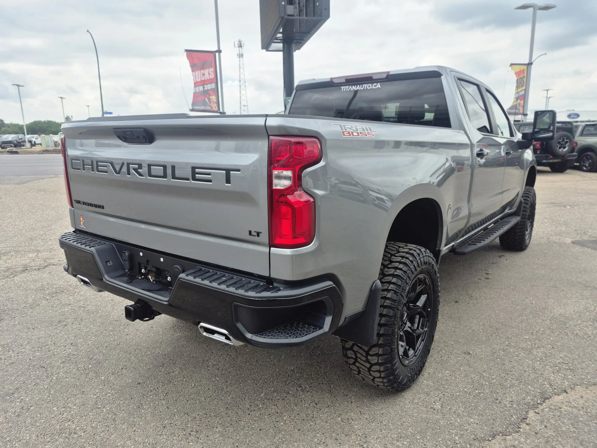 Certified Used 2024 Sterling Grey Metallic Chevrolet LT Trail Boss 4WD*4 Inch Lift | Custom Wheels | 35in Tires | Htd Seats | 6ft Box | Tow Pkg image 21