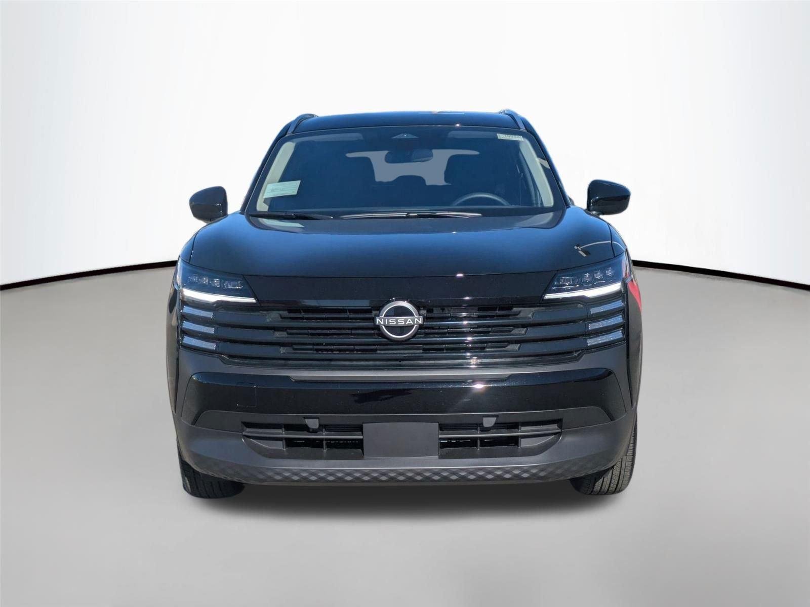 New 2026 Super Black Nissan SV image 2