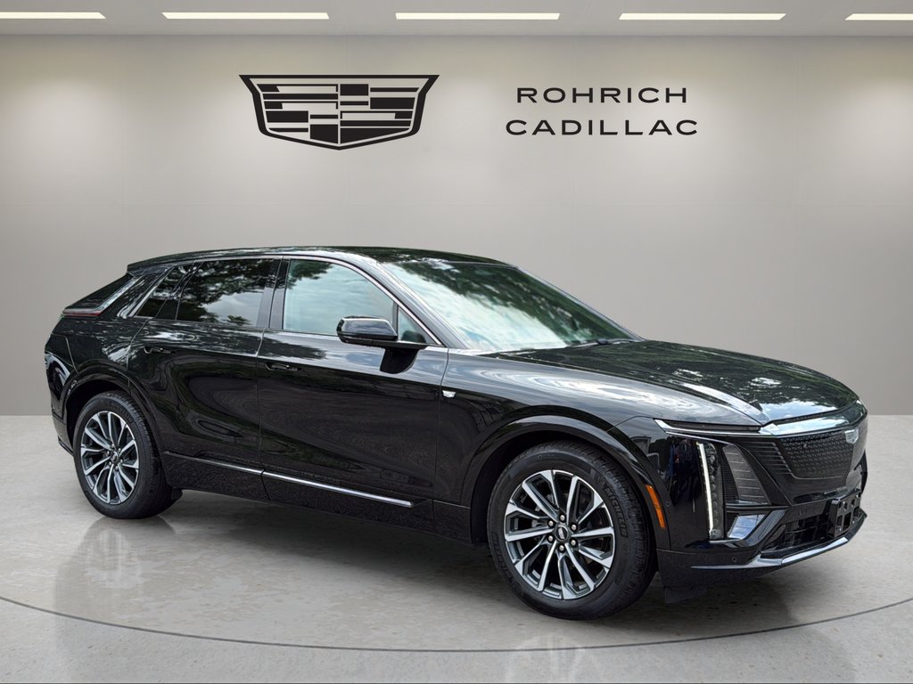 Certified Used 2024 Stellar Black Metallic Cadillac Sport 1 image 3