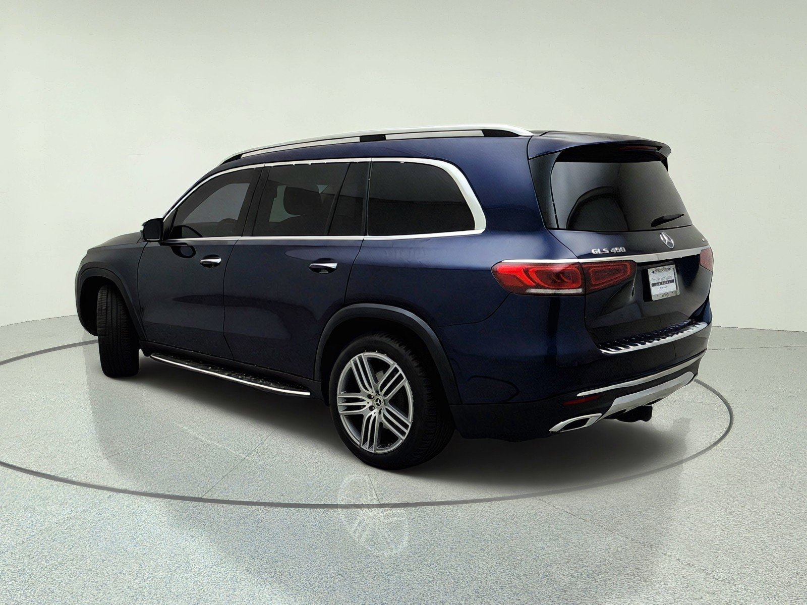 Certified Used 2020 Lunar Blue Metallic Mercedes-Benz GLS 450 image 12