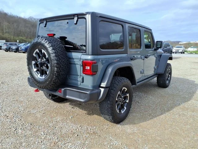 Used 2025 Gray Jeep Rubicon image 7