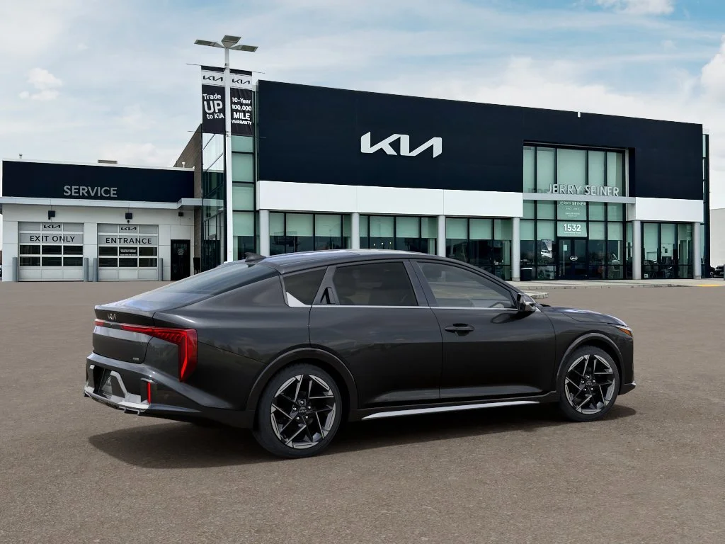 New 2026 Interstellar Gray Kia GT-Line image 6