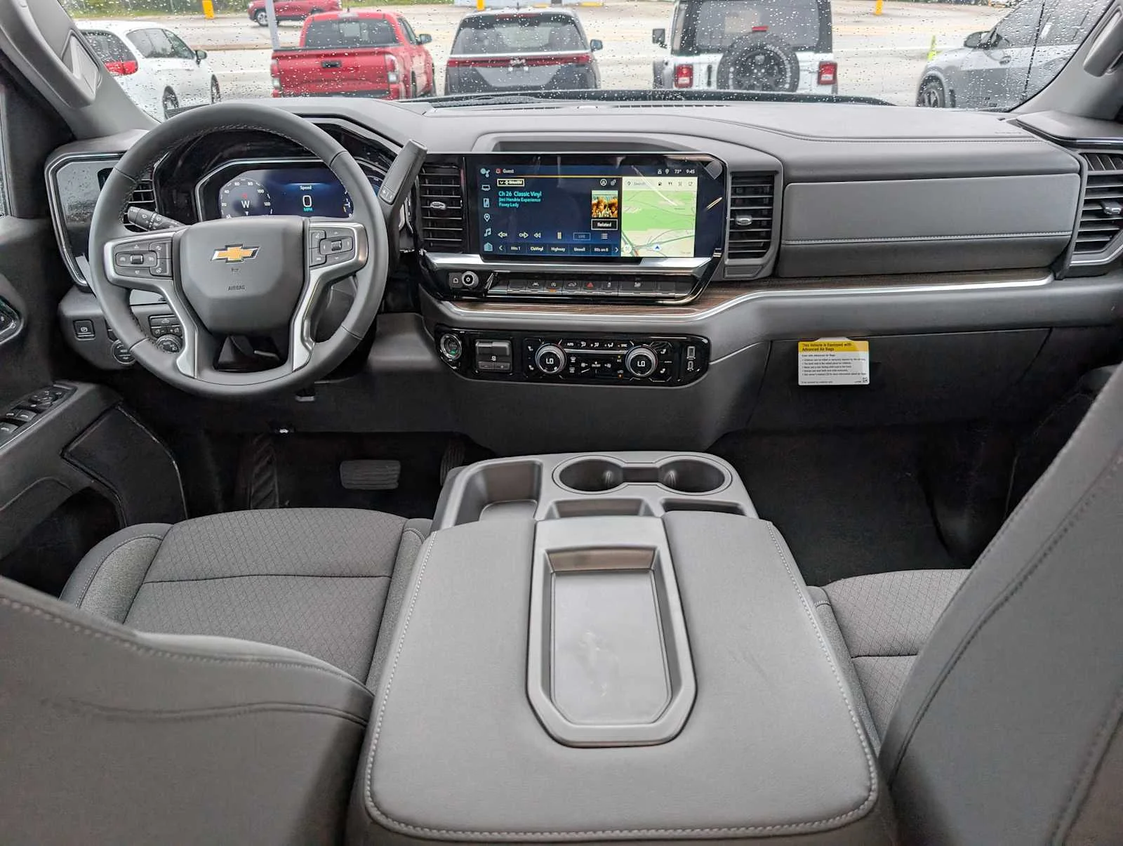 New 2026 Black Chevrolet LT image 13