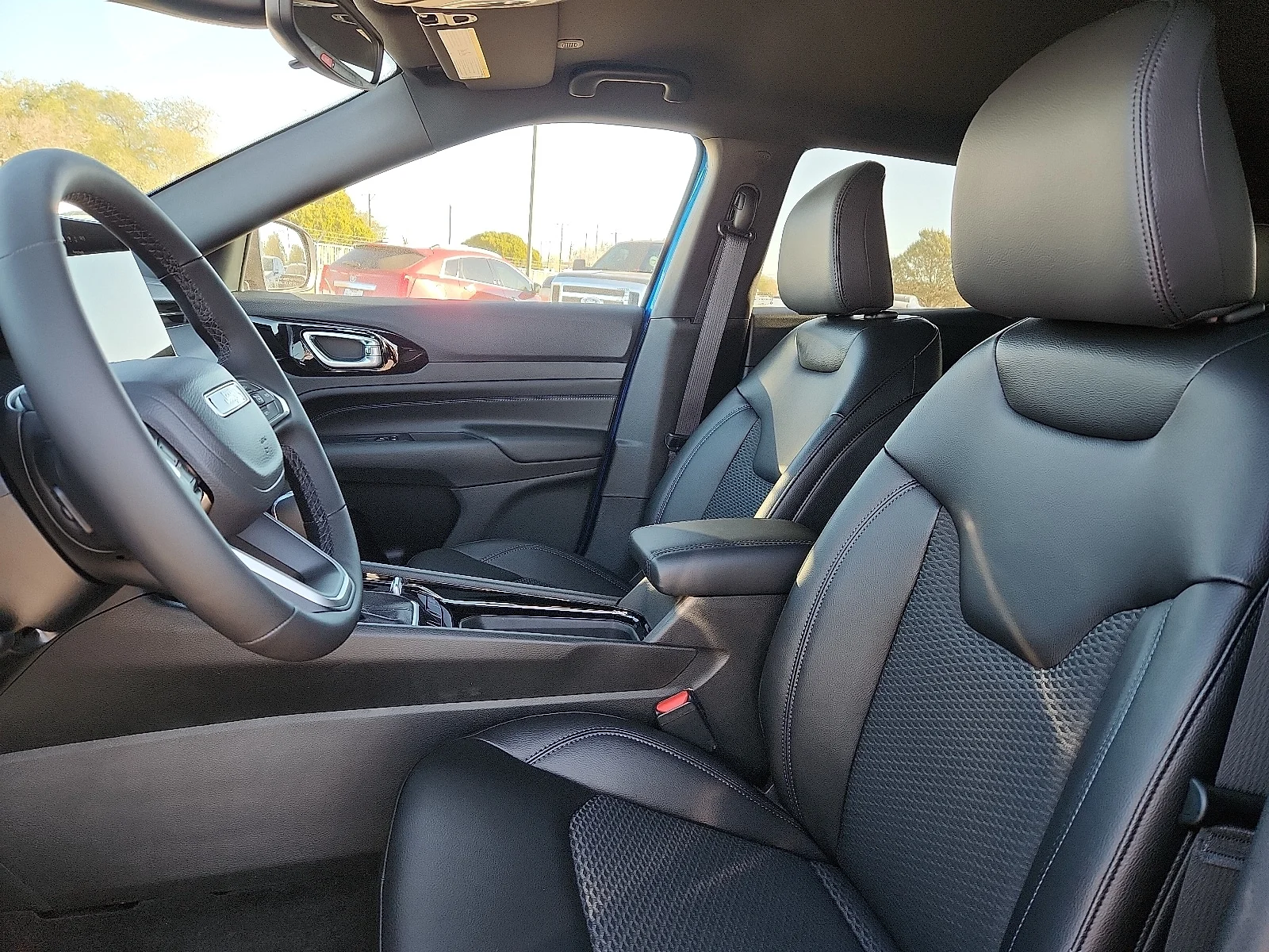 New 2026 Blue Jeep LATITUDE ALTITUDE 4X4 image 12