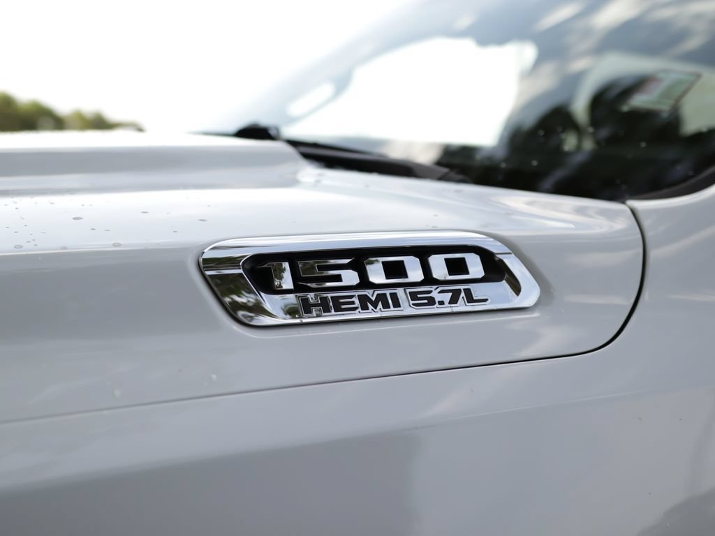 Used 2020 Bright White Ram Laramie image 43