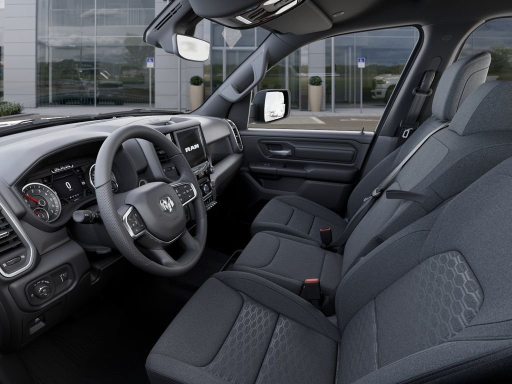 New 2026 Diamond Black Crystal Pearl-Coat Exterior Paint RAM Warlock image 22