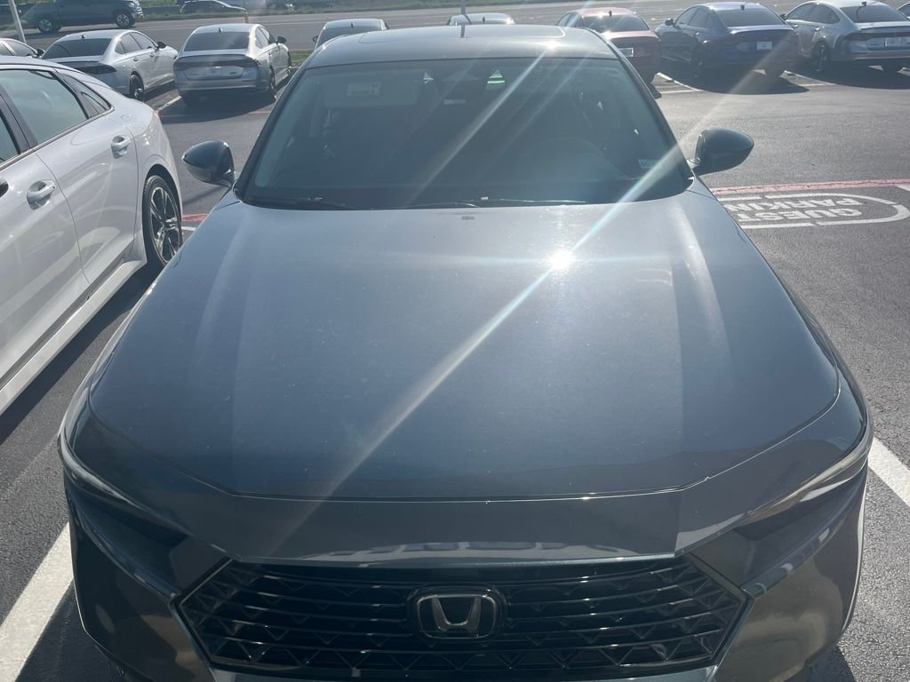Certified Used 2023 Meteorite Gray Metallic Honda 1.5T EX BD image 2