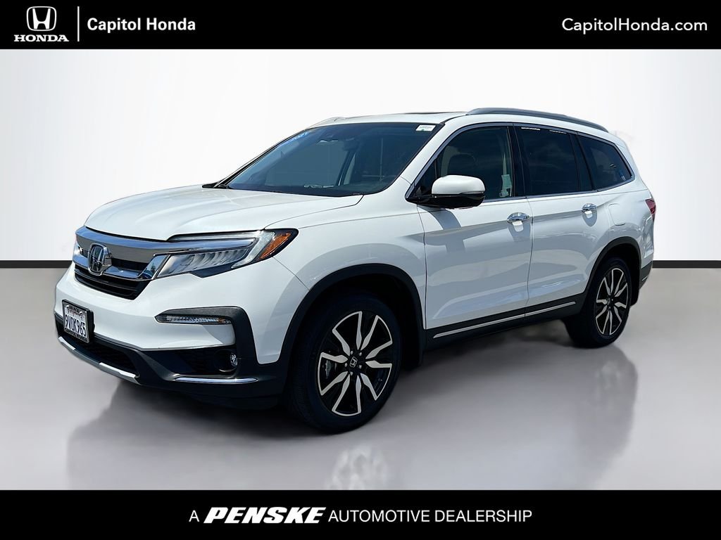 2021 Honda Pilot Elite AWD's photo