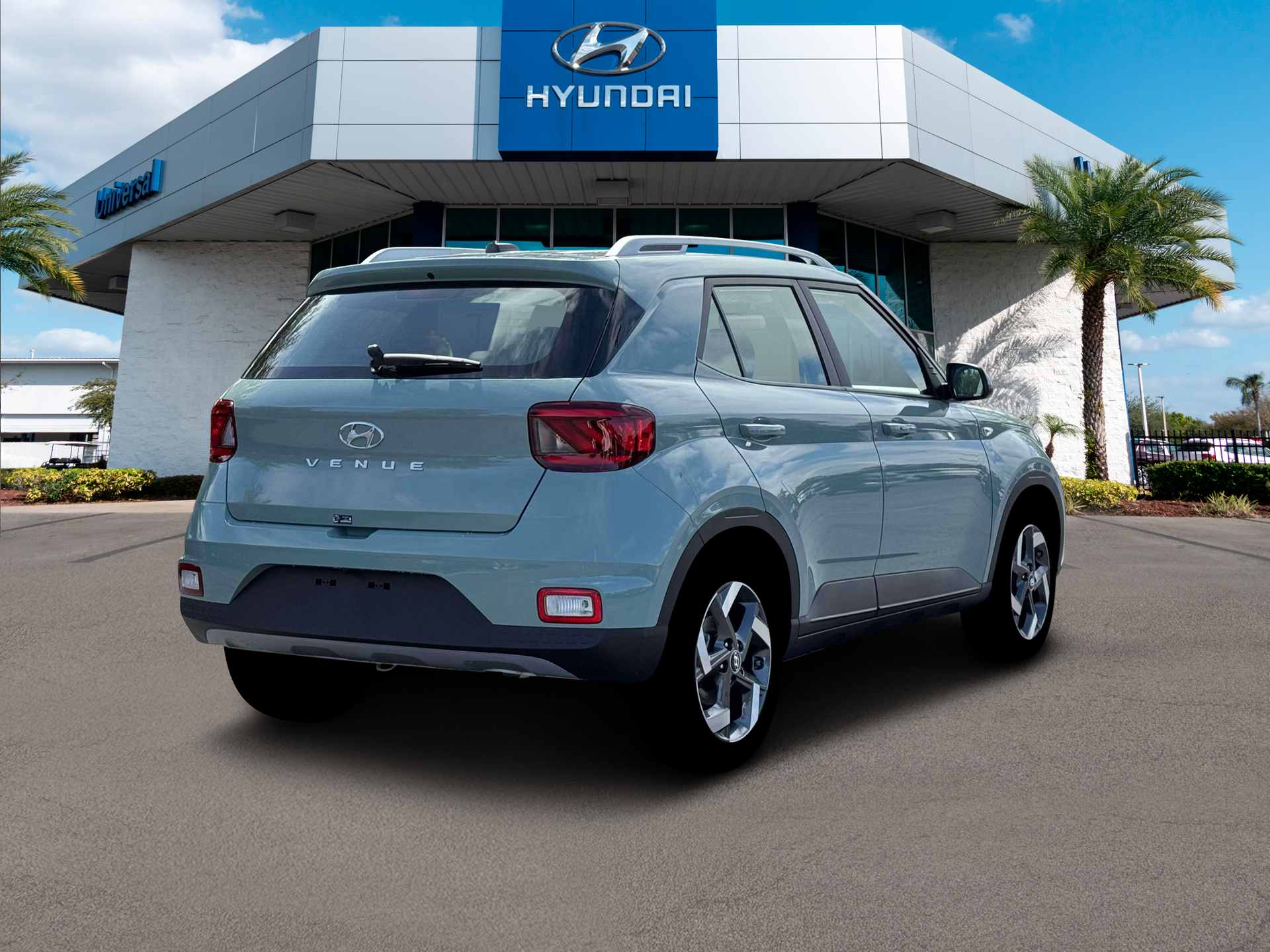 New 2026 Green Hyundai SEL image 7