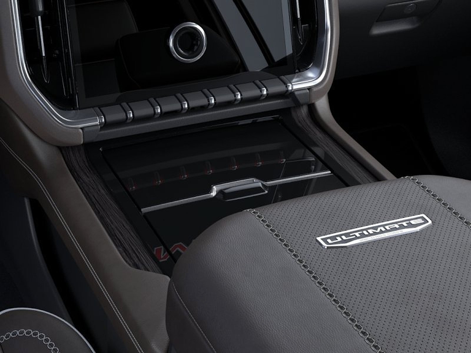 New 2026 Onyx Black GMC Denali Ultimate image 23
