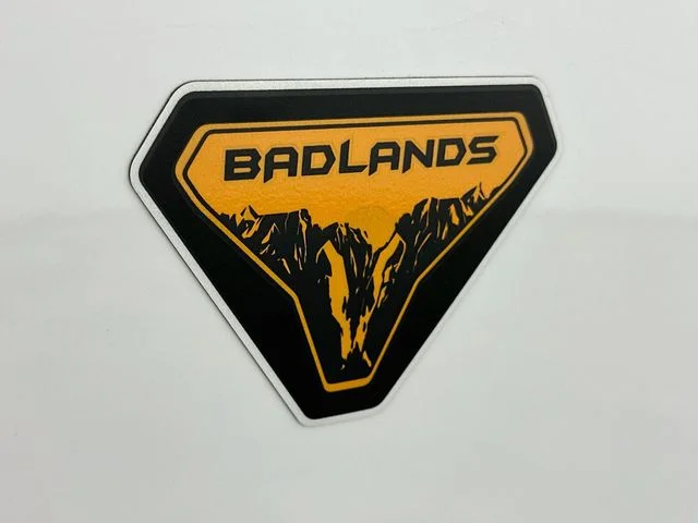 New 2026 White Ford Badlands image 25