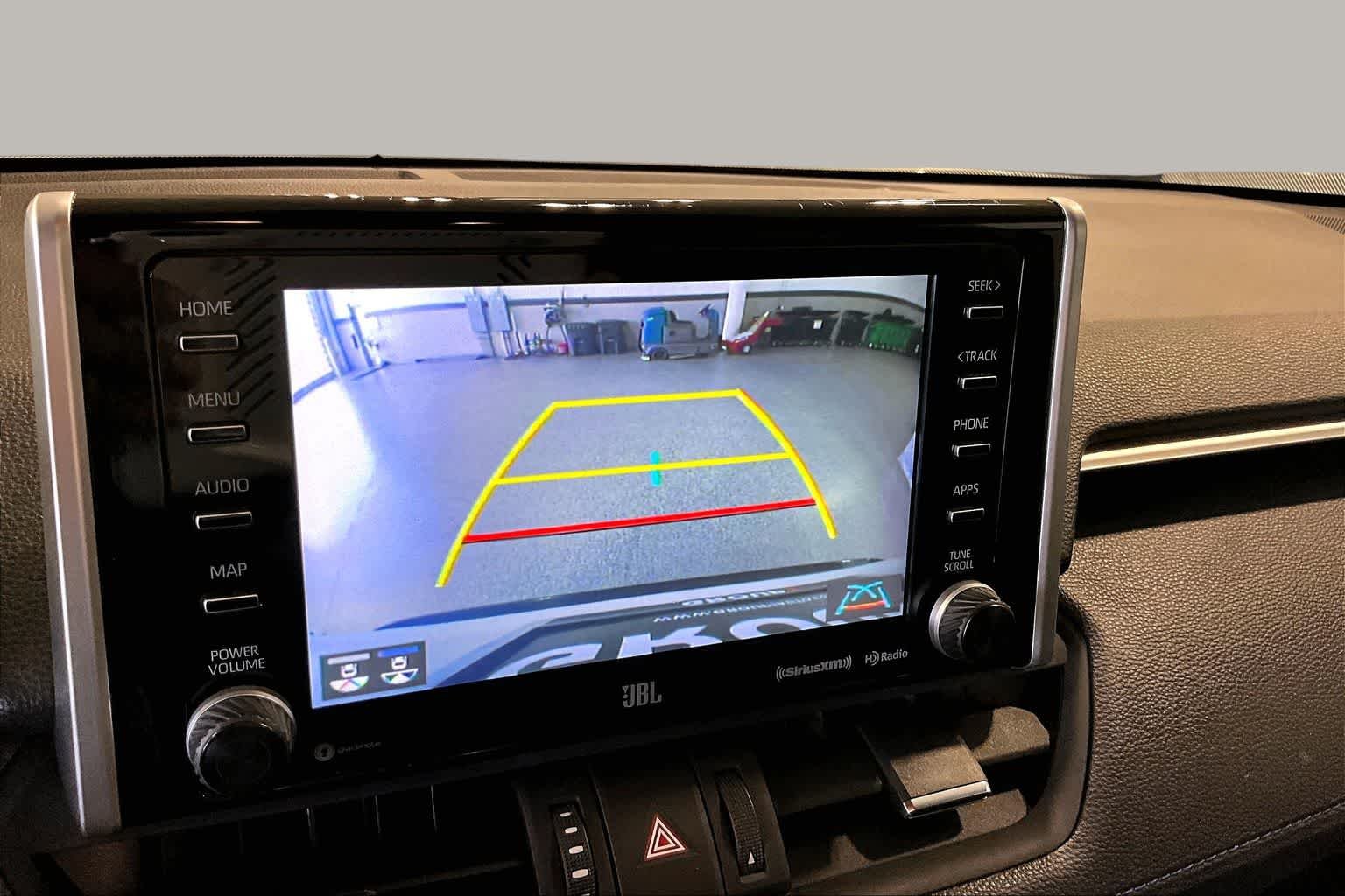 Used 2021 Blizzard Pearl/Midnight Black Metallic Toyota Hybrid XSE image 26