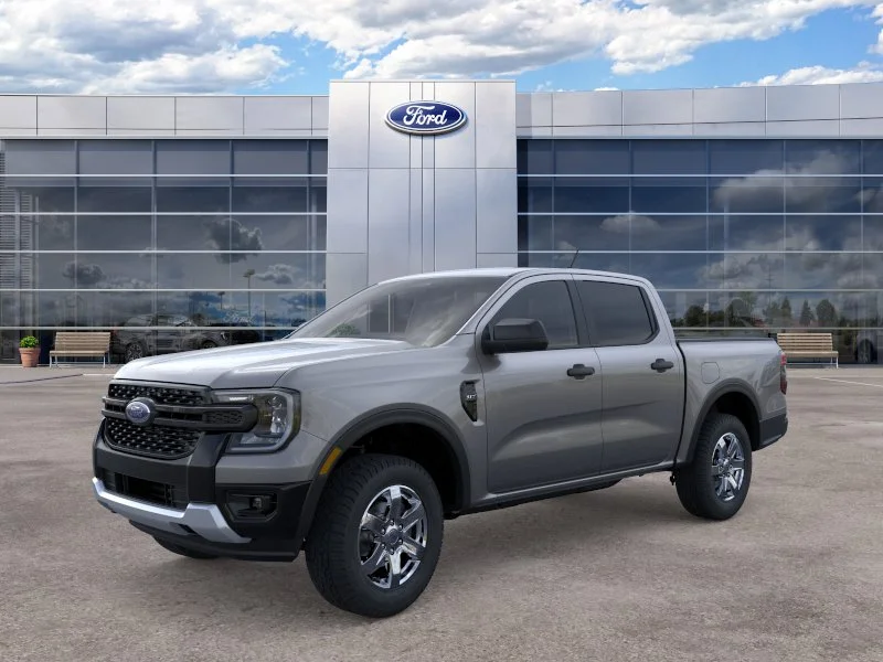 New 2026 Carbonized Gray Metallic Ford XLT image 23