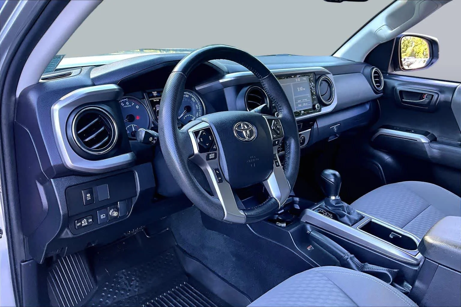 Used 2023 Celestial Silver Metallic Toyota SR5 image 16