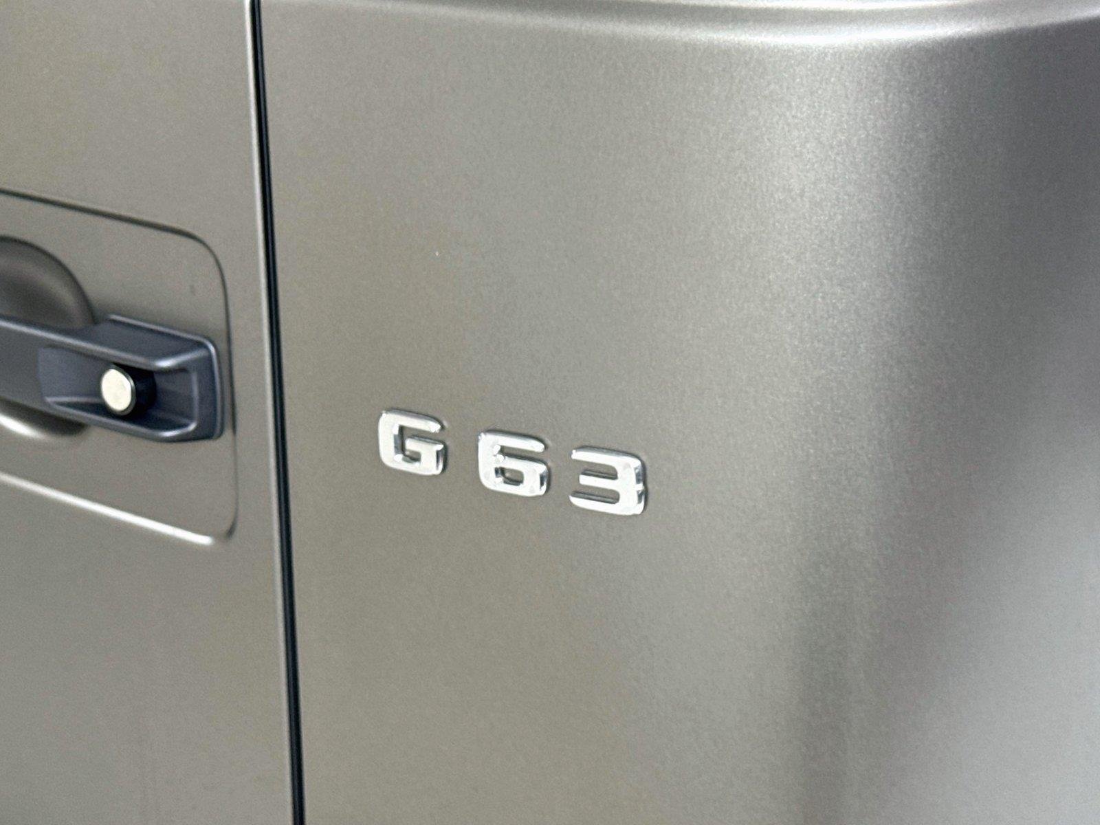 Used 2026 MANUFAKTUR Monza Grey Magno Mercedes-Benz AMG® G 63 | Manu Int Package Plus | Carbon Trim image 40