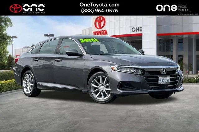 2022 Honda Accord LX
