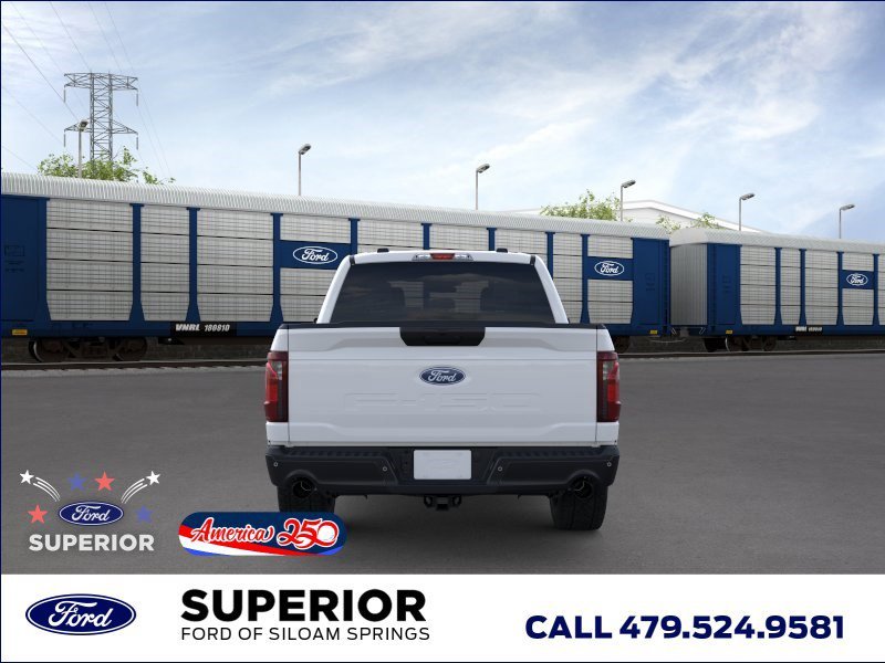 New 2026 Oxford White Ford STX® image 5