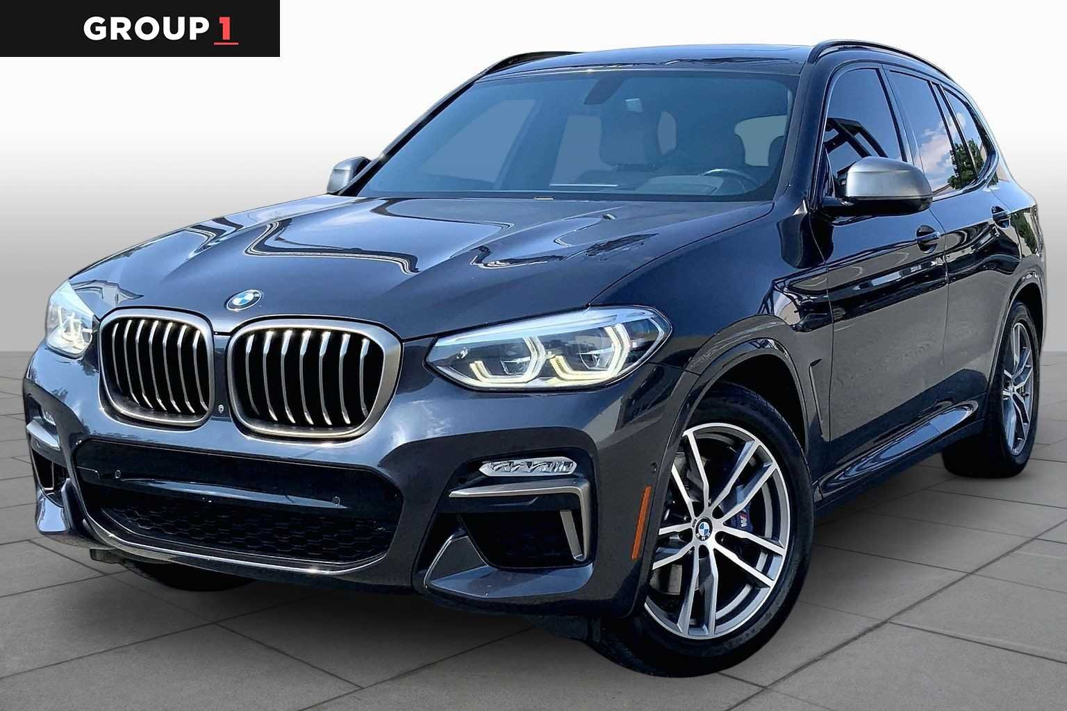 2018 BMW X3 M40i's photo