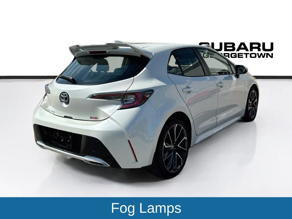 Used 2019 White Toyota XSE image 7