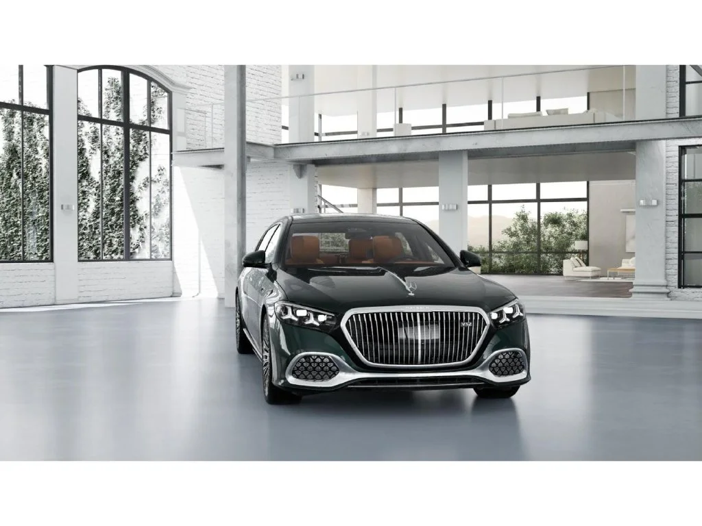 New 2027 Green Mercedes-Benz S 500 image 8