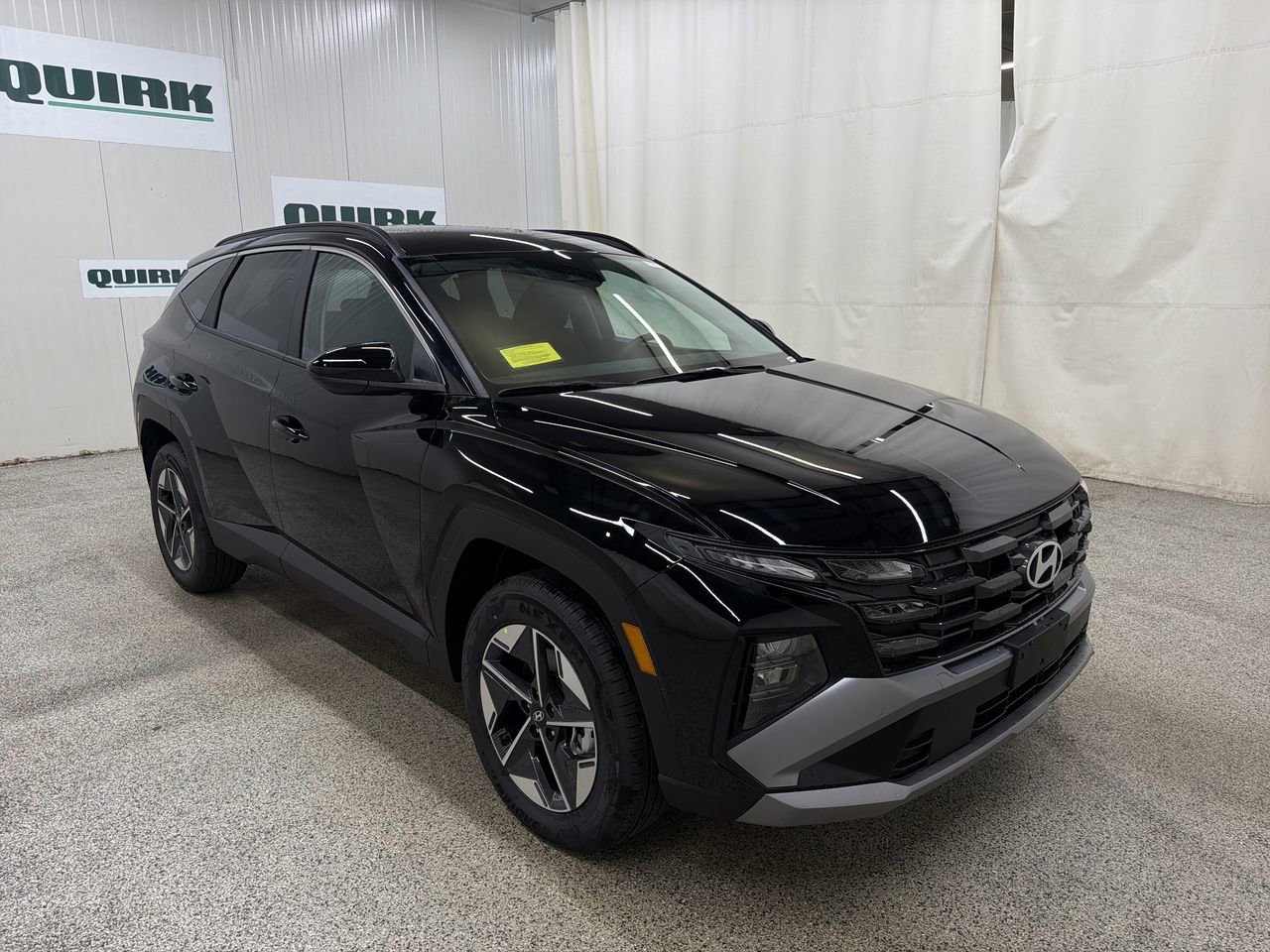 New 2026 Ash Black Hyundai SEL AWD image 3