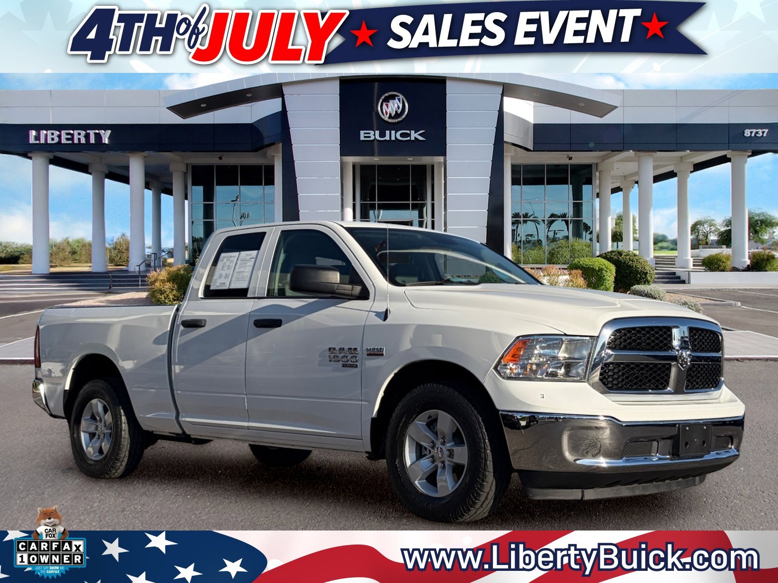 2022 RAM 1500 Classic Warlock Quad Cab 6'4's photo