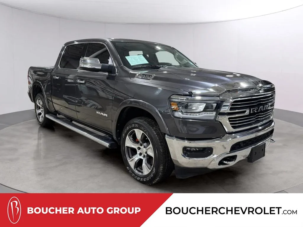 2022 RAM 1500 Laramie Crew Cab 4x4 5'7" Box's photo
