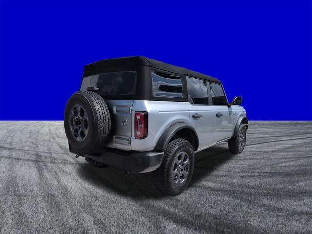 Certified Used 2024 Silver Ford Big Bend image 4
