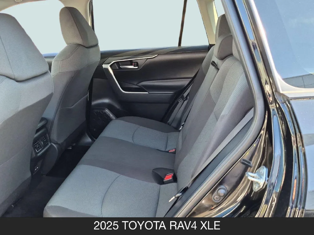 Used 2025 Black Toyota XLE image 16