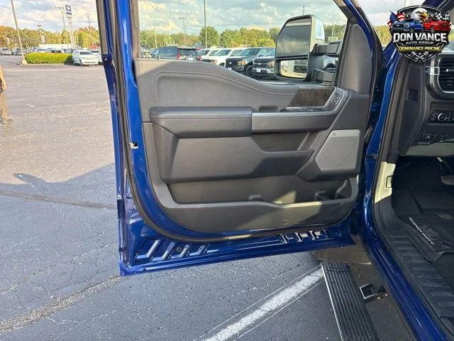 New 2026 Argon Blue Metallic Ford F-350® Lariat® image 26
