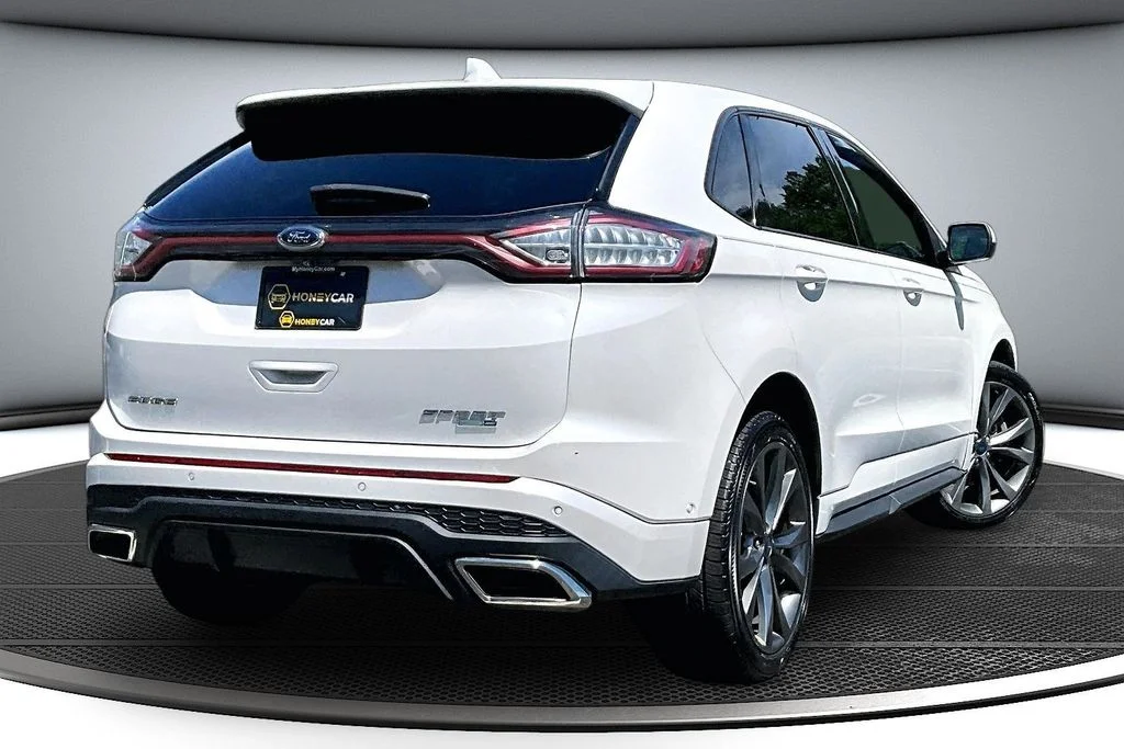 Used 2016 White Ford Sport image 6