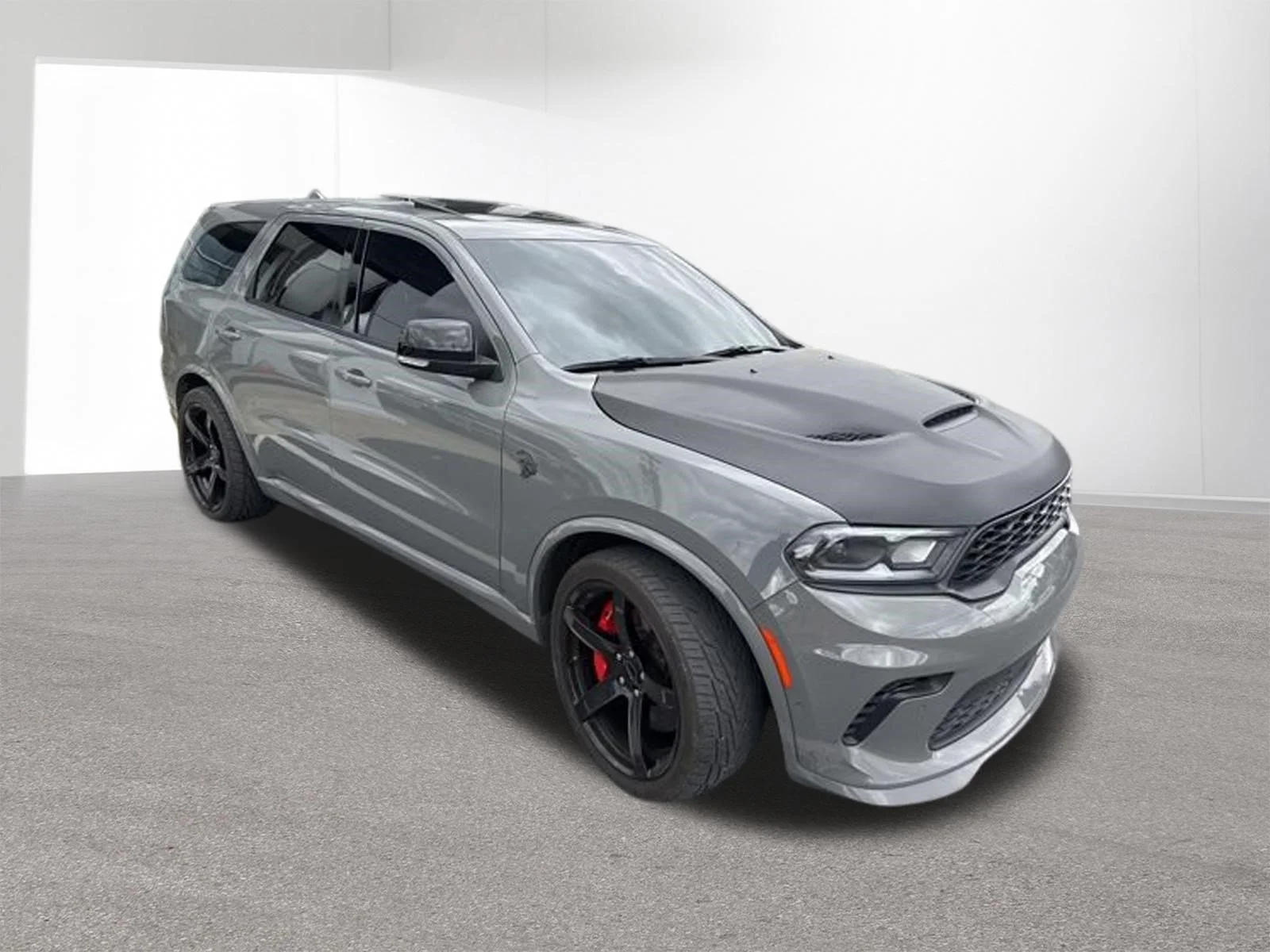 Used 2021 Grey Dodge SRT Hellcat image 26