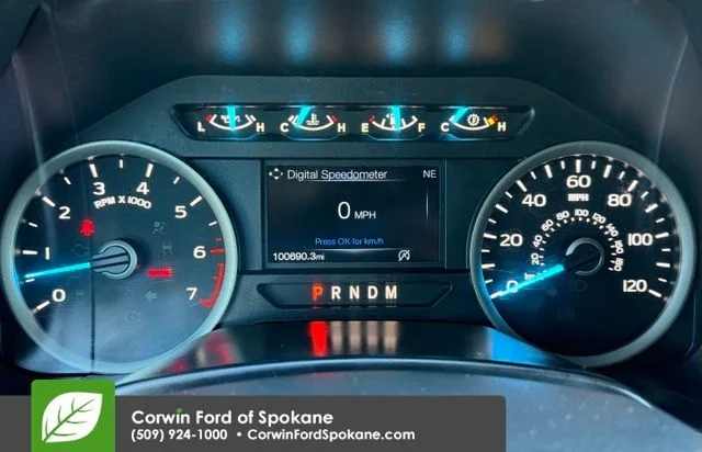 Used 2018 Shadow Black Ford XLT image 26
