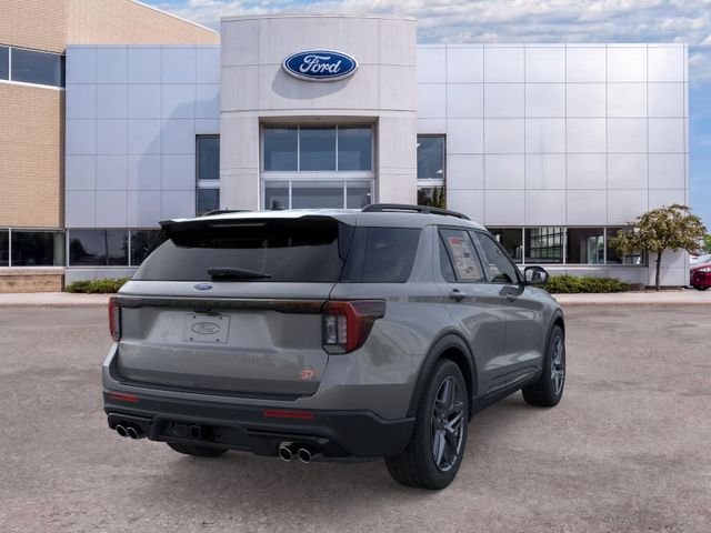 New 2026 Gray Metallic Ford ST image 8