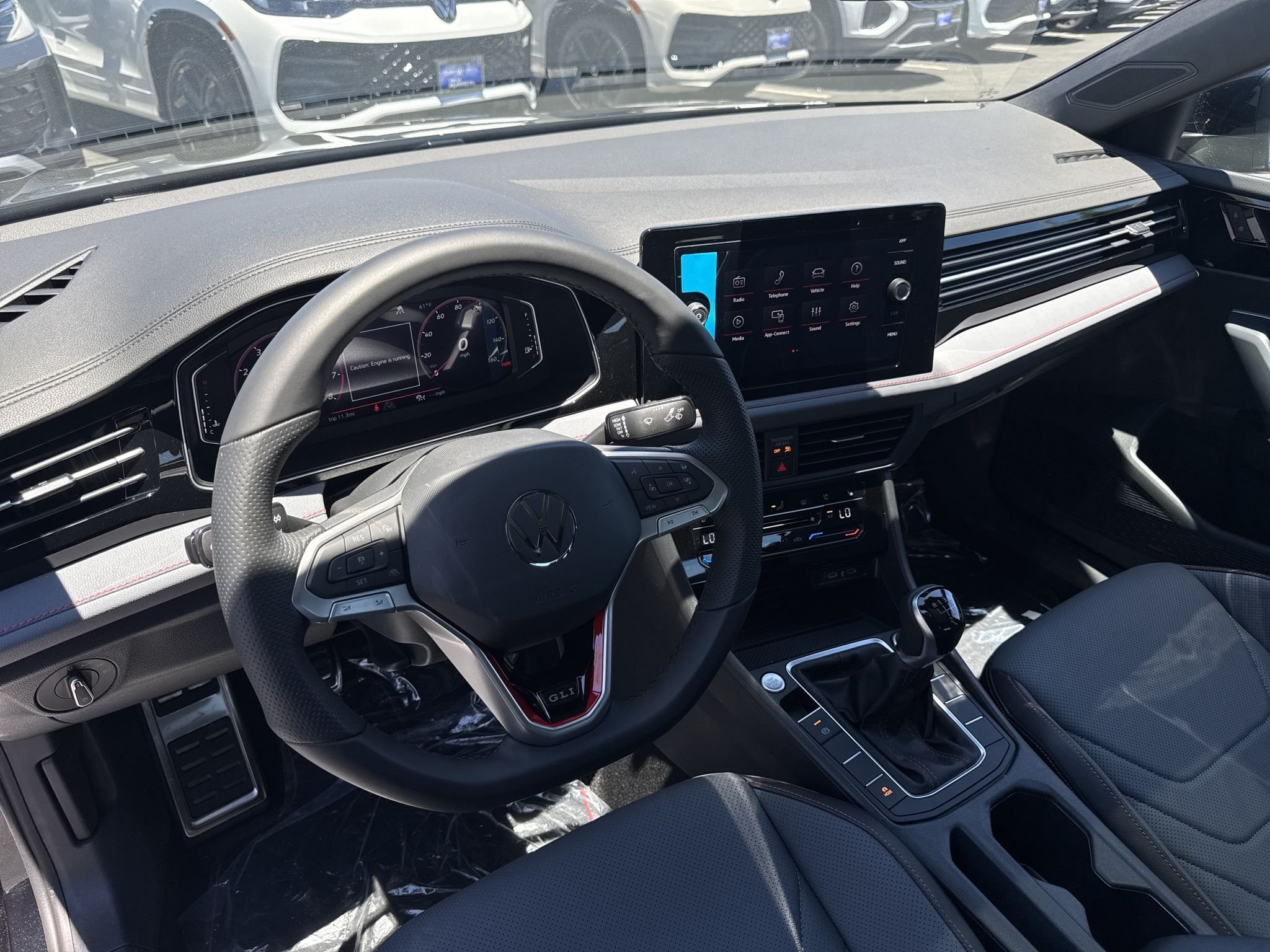 New 2026 Deep Black Pearl Volkswagen Autobahn image 16