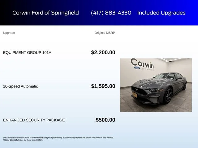 Certified Used 2021 Carbonized Gray Metallic Ford EcoBoost image 6