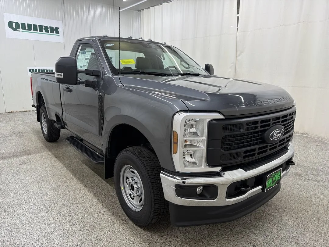 New 2027 Carbonized Gray Metallic Ford F-250® XL image 3