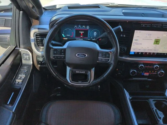 Certified Used 2023 Super Black Ford King Ranch image 15