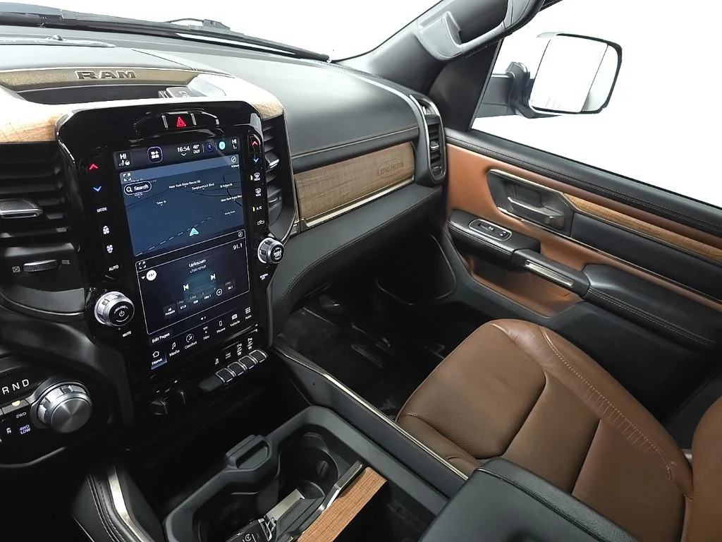 Used 2022 Off-white Ram Laramie Longhorn image 27