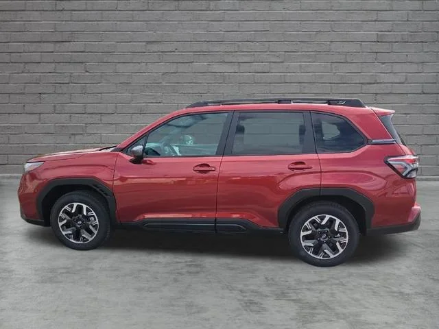 New 2026 CRIMSON RED PEARL Subaru Premium image 8