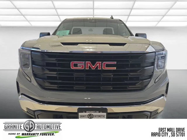 Used 2025 Gray GMC Pro image 8