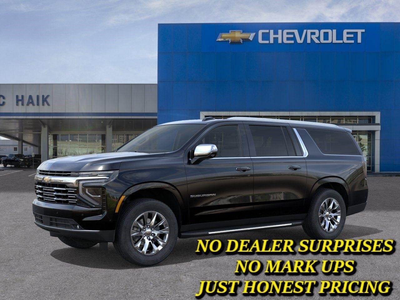 New 2026 Black Chevrolet Premier image 2