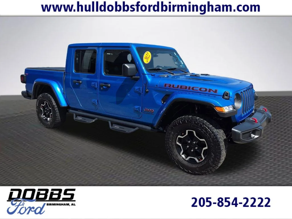2022 Jeep Gladiator Rubicon's photo