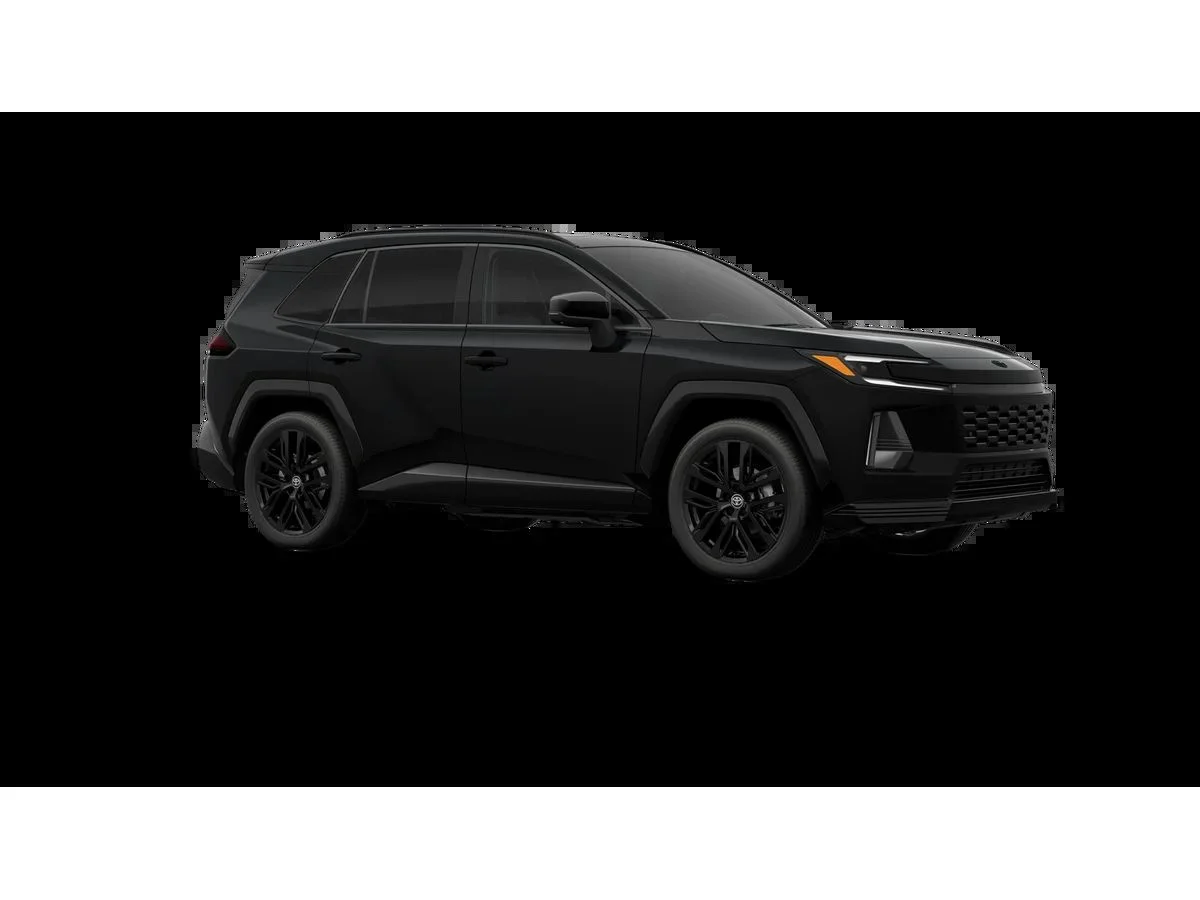 New 2026 Midnight Black Metallic Toyota XSE image 44