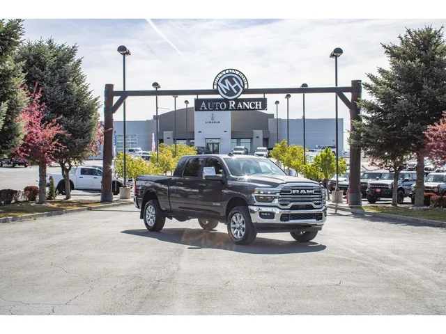 2026 Ram 3500 Laramie