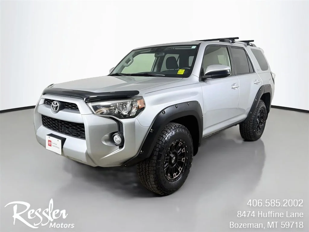 Certified Used 2019 Silver Toyota SR5 image 1