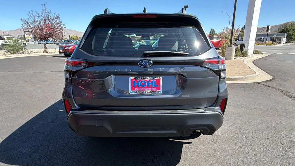 New 2026 MAGNETITE GRAY METALLIC Subaru Standard Model image 4